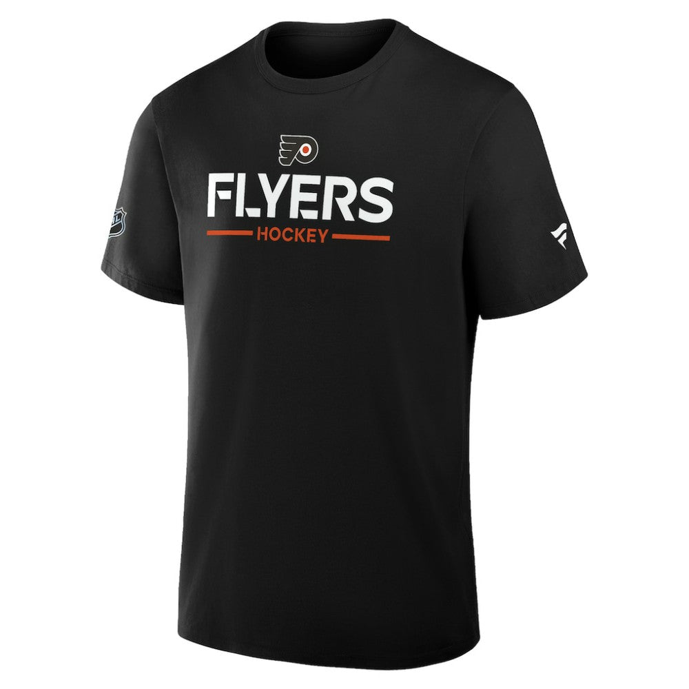 Philadelphia Flyers Fanatics Authentic Pro Primary T-Shirt - Black | US 202494291