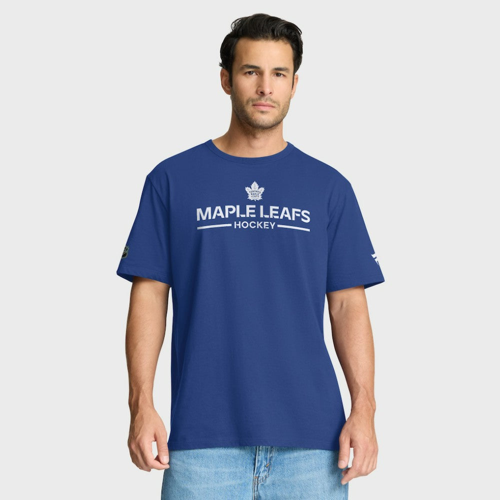 Toronto Maple Leafs Fanatics Authentic Pro Primary T-Shirt - Blue | US 202494296