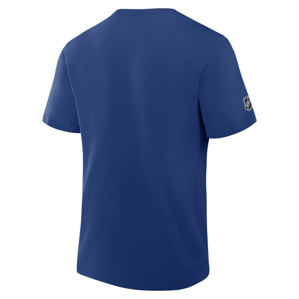 Toronto Maple Leafs Fanatics Authentic Pro Primary T-Shirt - Blue | US 202494296