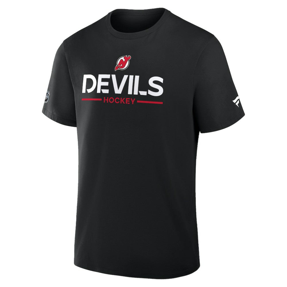 New Jersey Devils Fanatics Authentic Pro Primary T-Shirt - Black | US 202494299