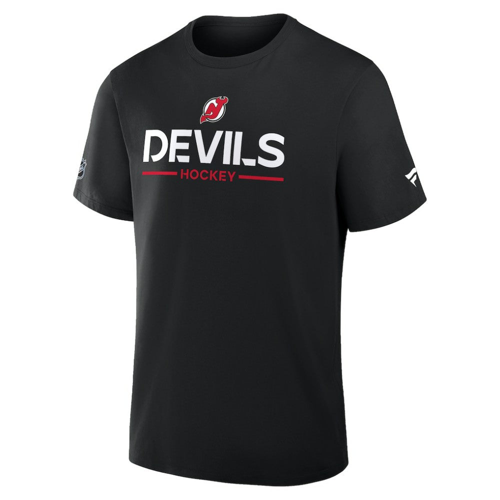 New Jersey Devils Fanatics Authentic Pro Primary T-Shirt - Black | US 202494299