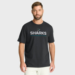 San Jose Sharks Fanatics Authentic Pro Primary T-Shirt - Black | US 202494308