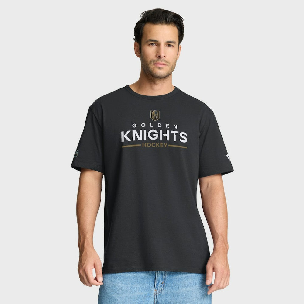 Vegas Golden Knights Fanatics Authentic Pro Primary T-Shirt - Black | US 202494317