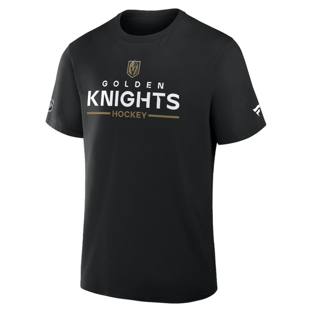 Vegas Golden Knights Fanatics Authentic Pro Primary T-Shirt - Black | US 202494317