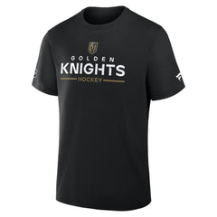 Vegas Golden Knights Fanatics Authentic Pro Primary T-Shirt - Black | US 202494317