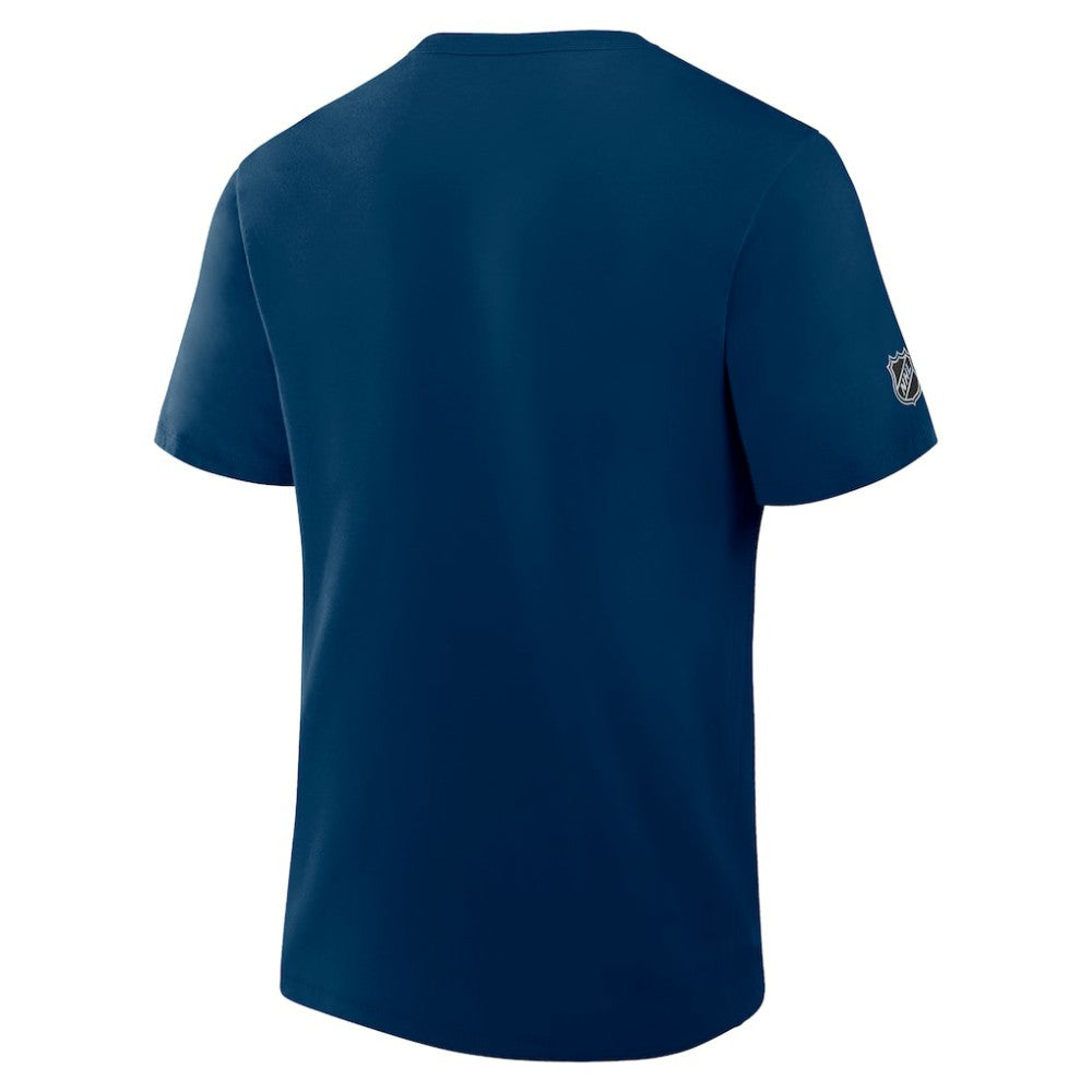 Seattle Kraken Fanatics Authentic Pro Primary T-Shirt - Deep Sea Blue | US 202494324