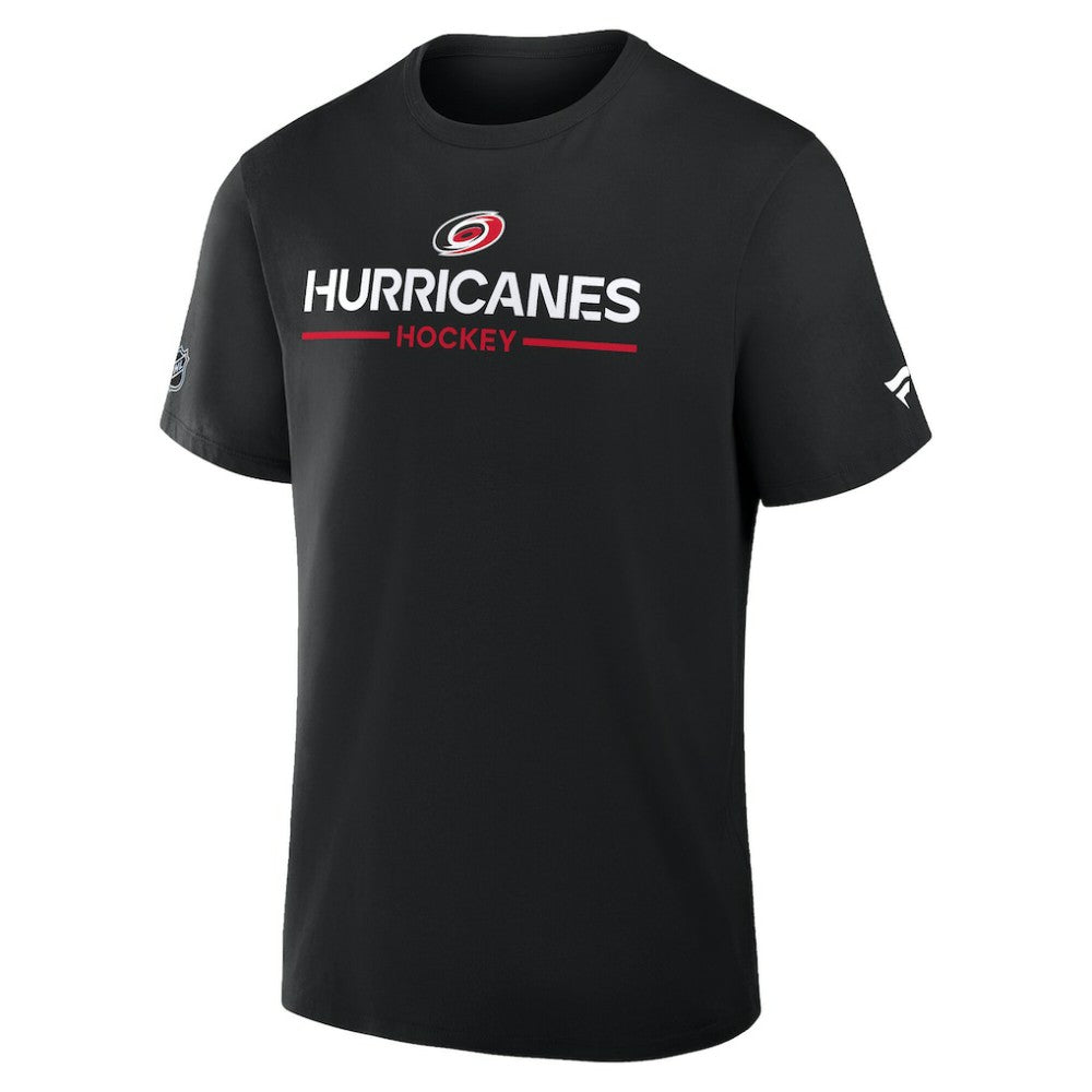 Carolina Hurricanes Fanatics Authentic Pro Primary T-Shirt - Black | US 202494327