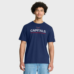 Washington Capitals Fanatics Authentic Pro Primary T-Shirt - Navy | US 202494331