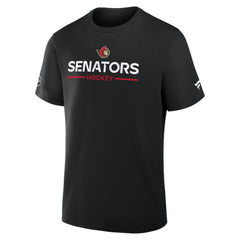 Ottawa Senators Fanatics Authentic Pro Primary T-Shirt - Black | US 202494335