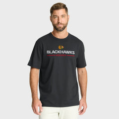 Chicago Blackhawks Fanatics Authentic Pro Primary T-Shirt - Black | US 202494339