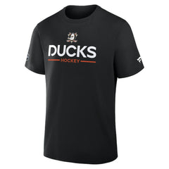 Anaheim Ducks Fanatics Authentic Pro Primary T-Shirt - Black | US 202494342