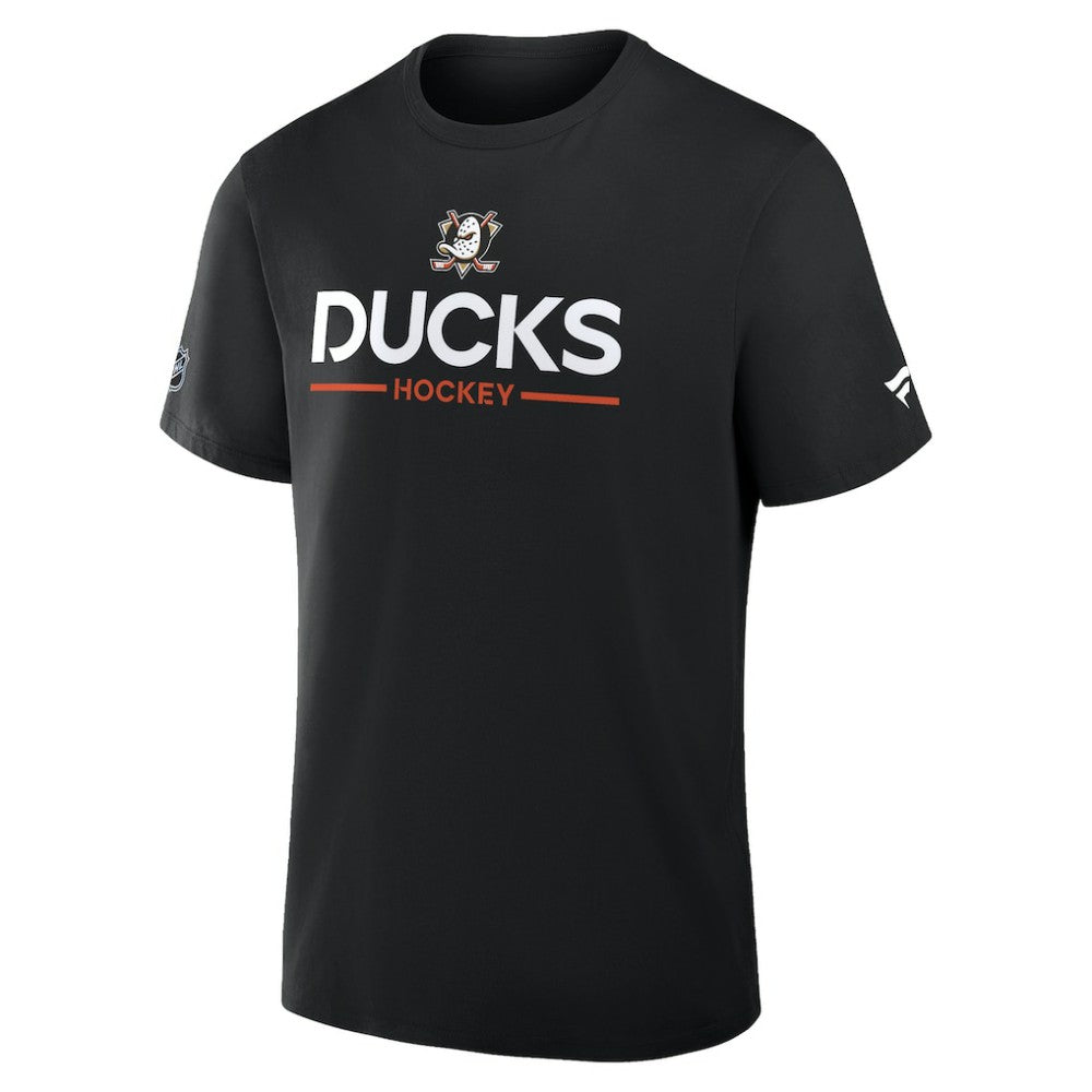 Anaheim Ducks Fanatics Authentic Pro Primary T-Shirt - Black | US 202494342