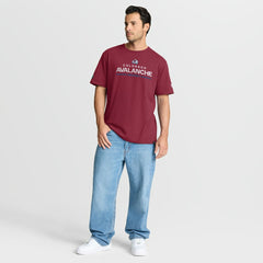 Colorado Avalanche Fanatics Authentic Pro Primary T-Shirt - Burgundy | US 202494343