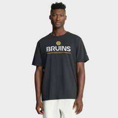 Boston Bruins Fanatics Authentic Pro Primary T-Shirt - Black | US 202494348