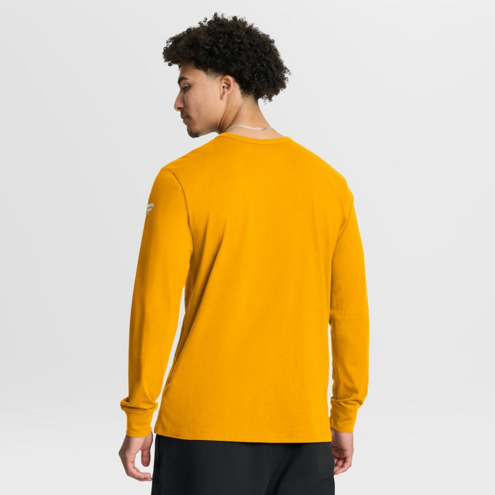 Boston Bruins Fanatics Authentic Pro Property Of Practice Long Sleeve T-Shirt - Gold | US 202494466