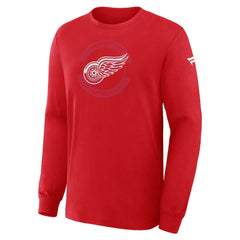 Detroit Red Wings Fanatics Authentic Pro Property Of Practice Long Sleeve T-Shirt - Red | US 202494470