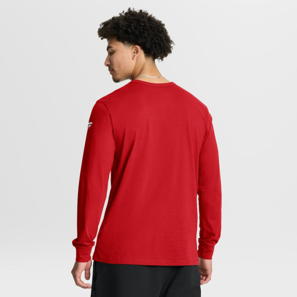 New Jersey Devils Fanatics Authentic Pro Property Of Practice Long Sleeve T-Shirt - Red | US 202494511
