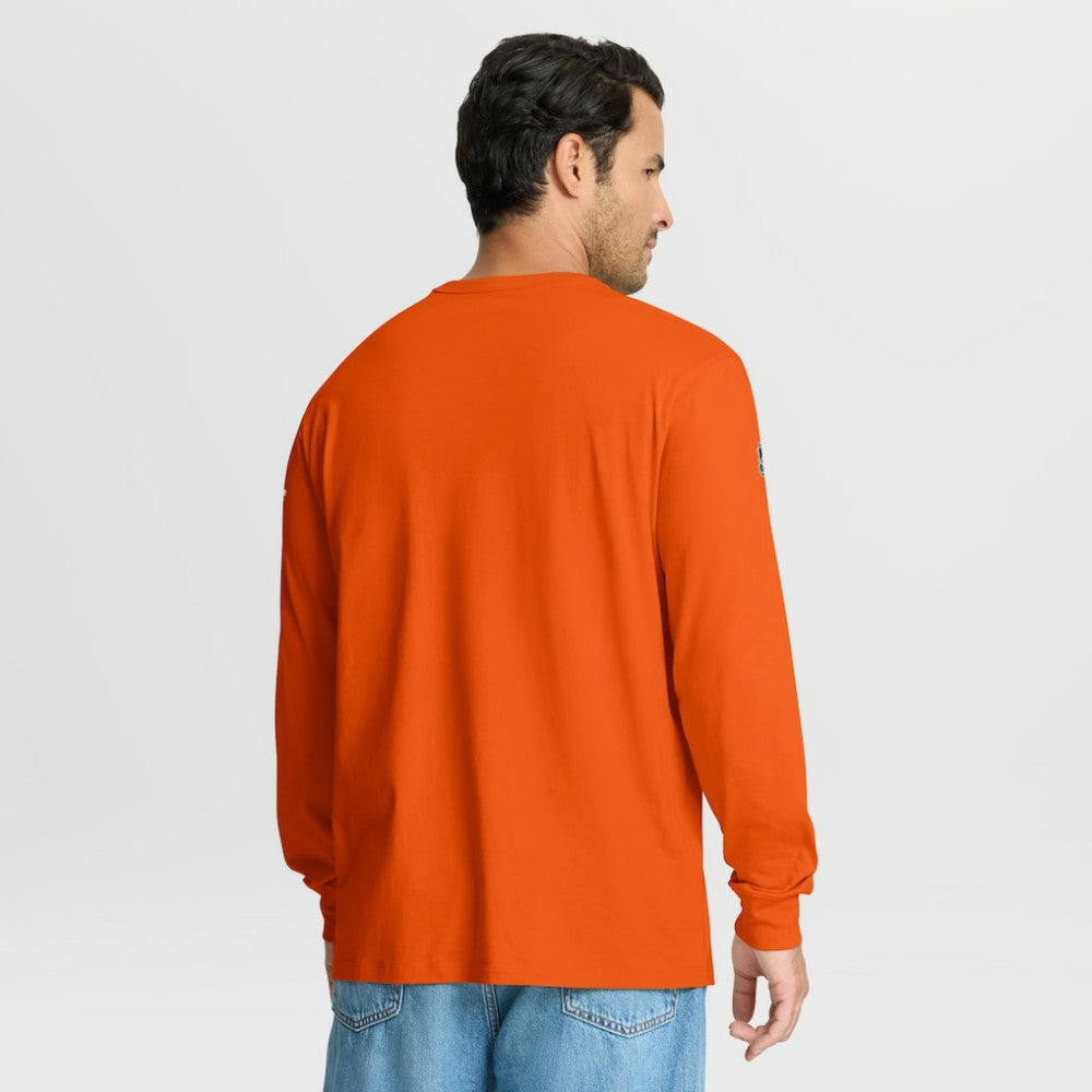 Philadelphia Flyers Fanatics Authentic Pro Property Of Practice Long Sleeve T-Shirt - Orange | US 202494533