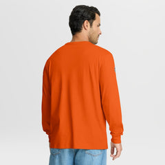 Philadelphia Flyers Fanatics Authentic Pro Property Of Practice Long Sleeve T-Shirt - Orange | US 202494533