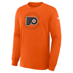 Philadelphia Flyers Fanatics Authentic Pro Property Of Practice Long Sleeve T-Shirt - Orange | US 202494533