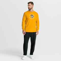 Pittsburgh Penguins Fanatics Authentic Pro Property Of Practice Long Sleeve T-Shirt - Gold | US 202494555
