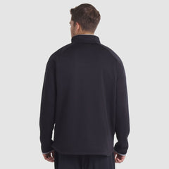 New Jersey Devils Fanatics Authentic Pro Rink Raglan Quarter-Zip Pullover - Black | US 202495199