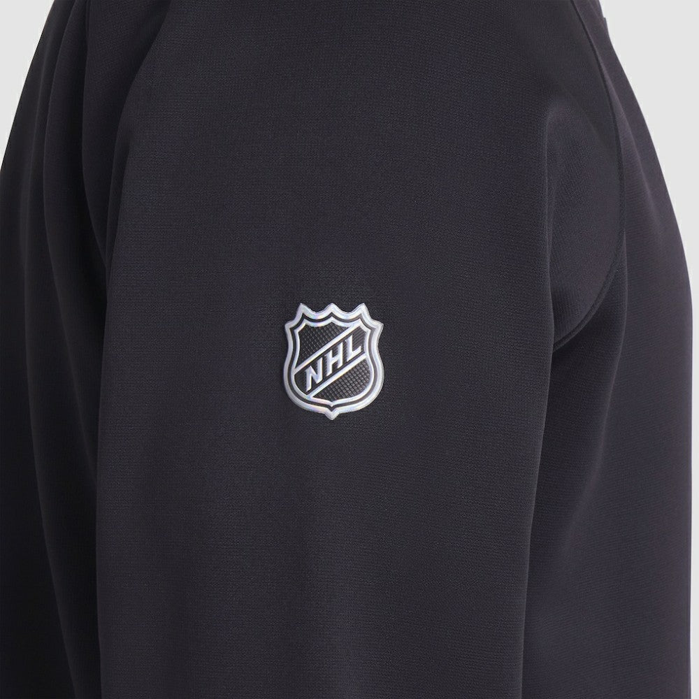 Philadelphia Flyers Fanatics Authentic Pro Rink Raglan Quarter-Zip Pullover - Black | US 202495205