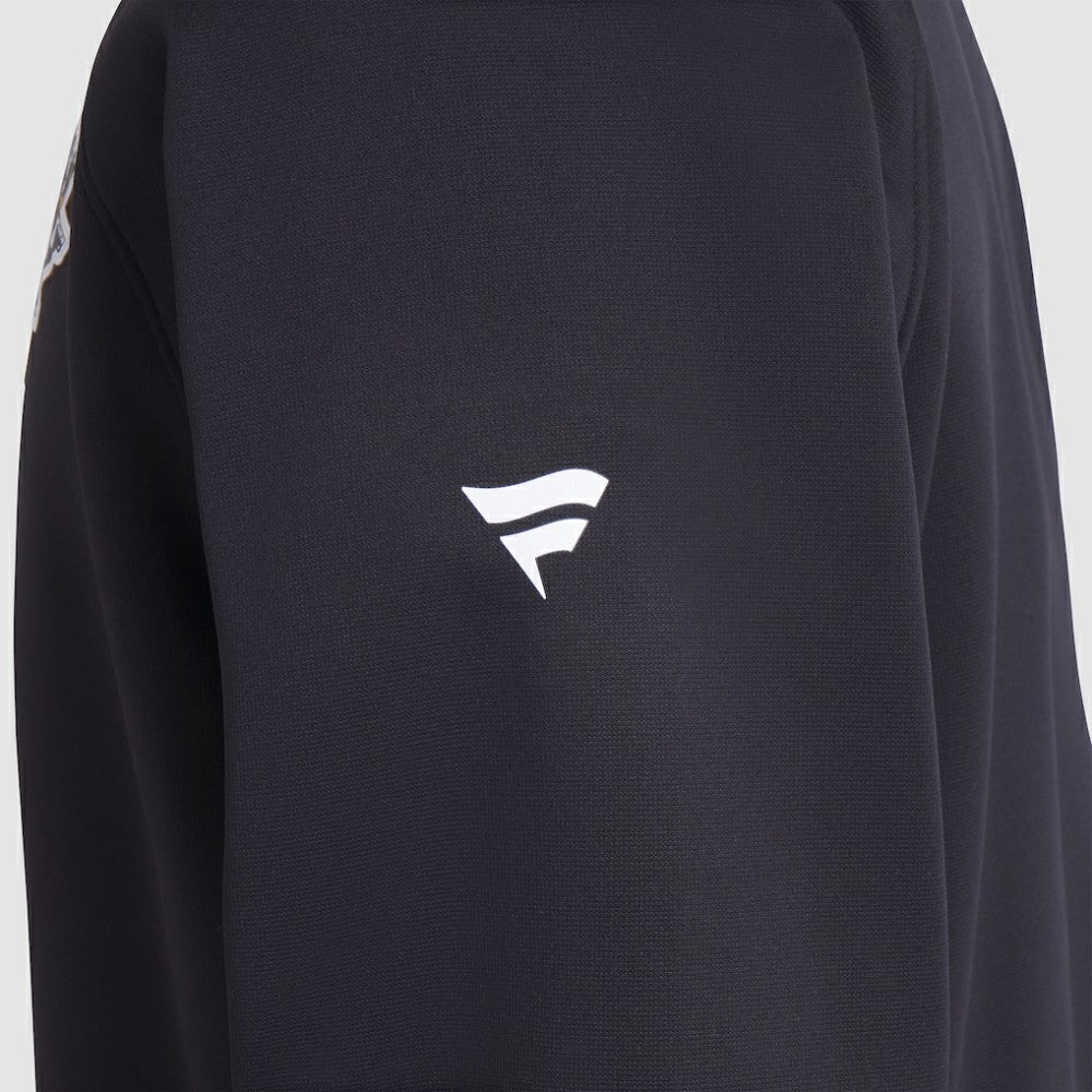 Pittsburgh Penguins Fanatics Authentic Pro Rink Raglan Quarter-Zip Pullover - Black | US 202495206