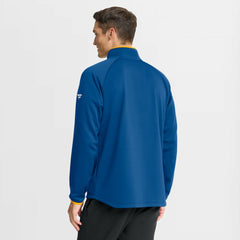 St. Louis Blues Fanatics Authentic Pro Rink Raglan Quarter-Zip Pullover - Blue | US 202495213