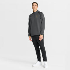 Vegas Golden Knights Fanatics Authentic Pro Rink Raglan Quarter-Zip Pullover - Black | US 202495225