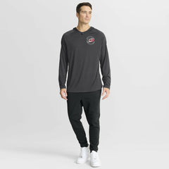 Carolina Hurricanes Fanatics Authentic Pro Rink Hoodie - Charcoal | US 202495235