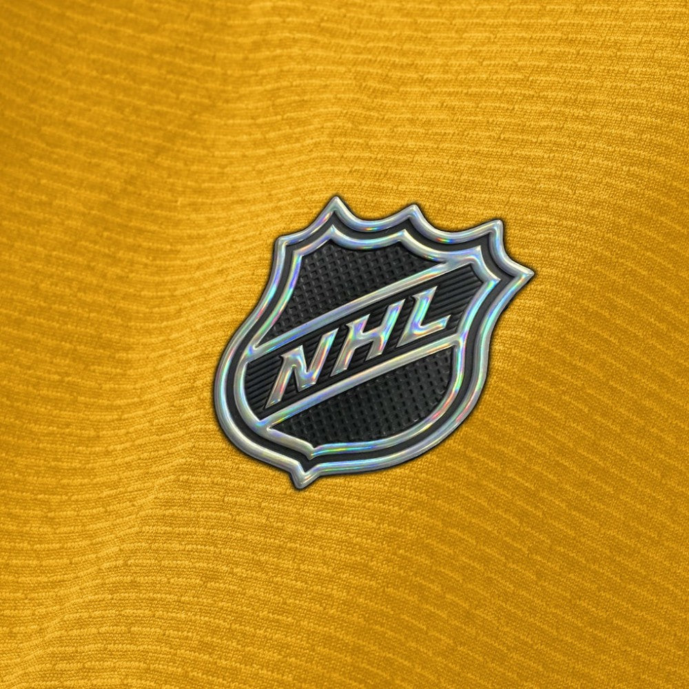 Nashville Predators Fanatics Authentic Pro Rink Hoodie - Gold | US 202495236
