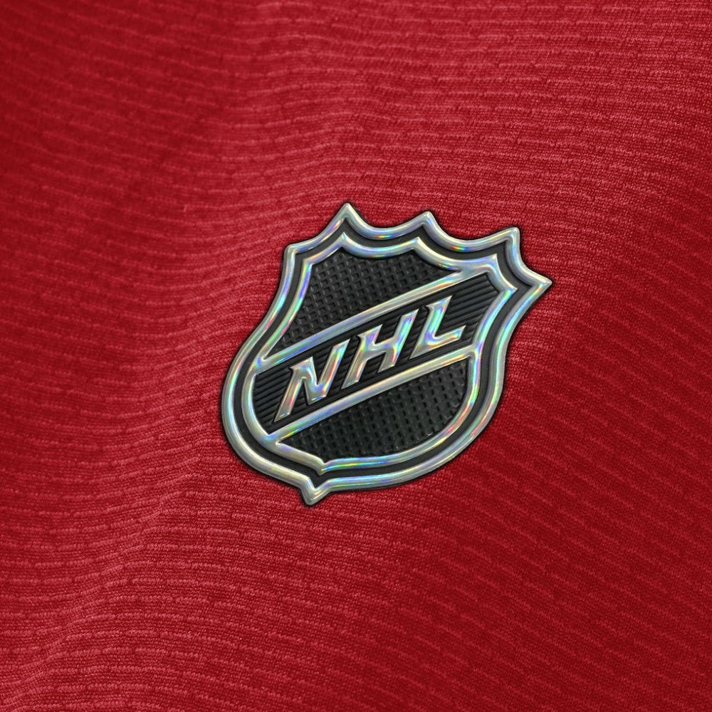 Calgary Flames Fanatics Authentic Pro Rink Hoodie - Red | US 202495237
