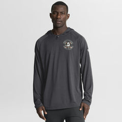 Anaheim Ducks Fanatics Authentic Pro Rink Hoodie - Charcoal | US 202495239