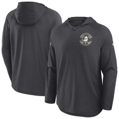 Anaheim Ducks Fanatics Authentic Pro Rink Hoodie - Charcoal | US 202495239