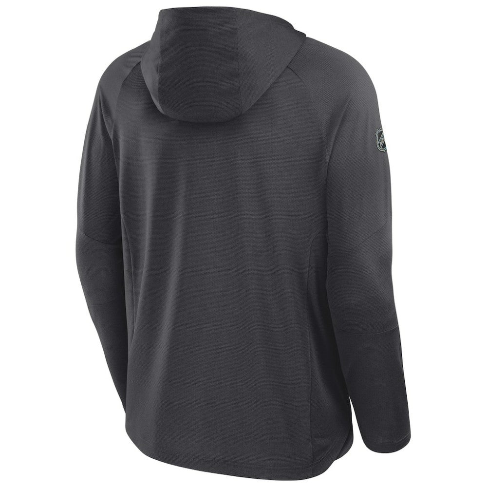 Anaheim Ducks Fanatics Authentic Pro Rink Hoodie - Charcoal | US 202495239