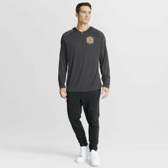 Boston Bruins Fanatics Authentic Pro Rink Hoodie - Charcoal | US 202495240