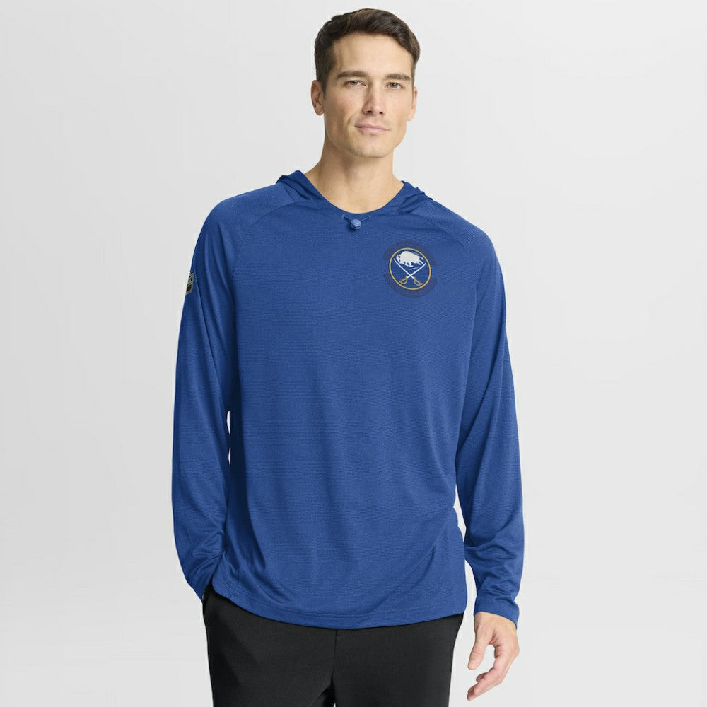 Buffalo Sabres Fanatics Authentic Pro Rink Hoodie - Royal | US 202495242