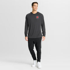New Jersey Devils Fanatics Authentic Pro Rink Hoodie - Charcoal | US 202495244