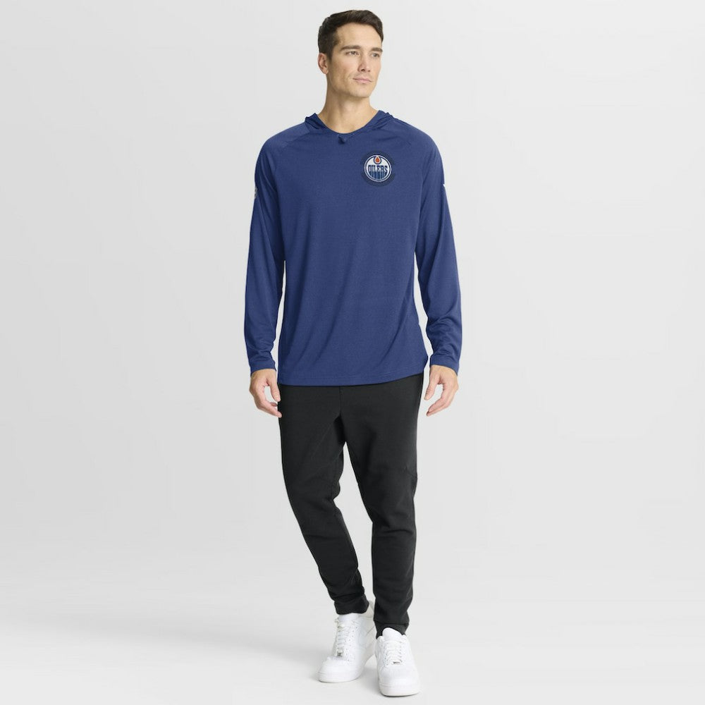 Edmonton Oilers Fanatics Authentic Pro Rink Hoodie - Royal | US 202495245