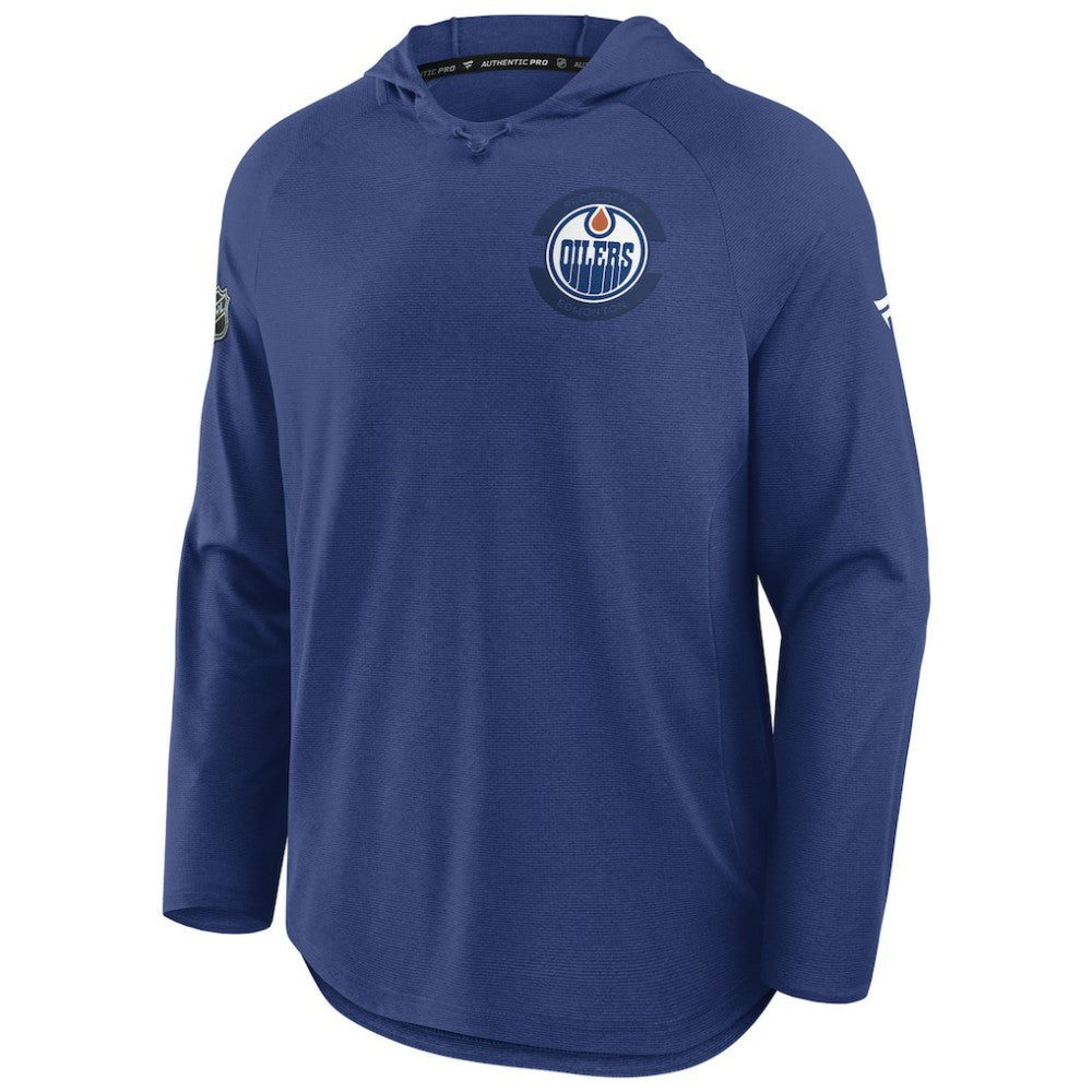 Edmonton Oilers Fanatics Authentic Pro Rink Hoodie - Royal | US 202495245