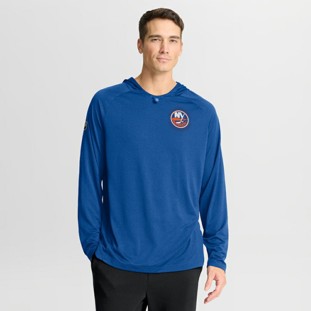 New York Islanders Fanatics Authentic Pro Rink Hoodie - Royal | US 202495246
