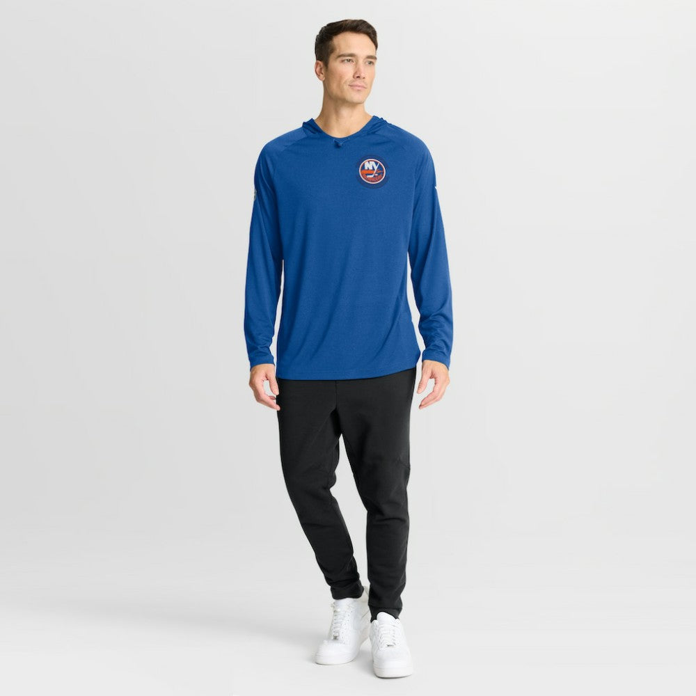 New York Islanders Fanatics Authentic Pro Rink Hoodie - Royal | US 202495246