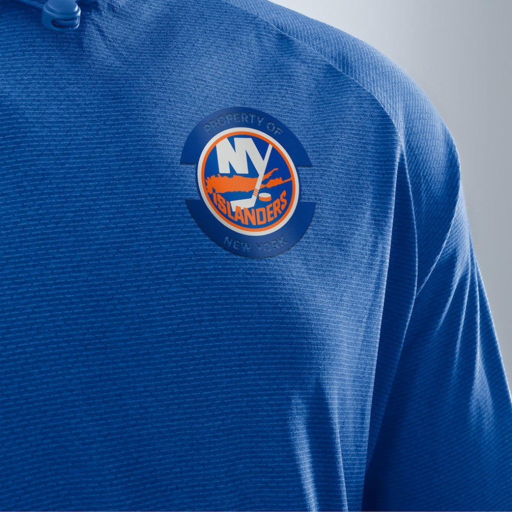 New York Islanders Fanatics Authentic Pro Rink Hoodie - Royal | US 202495246