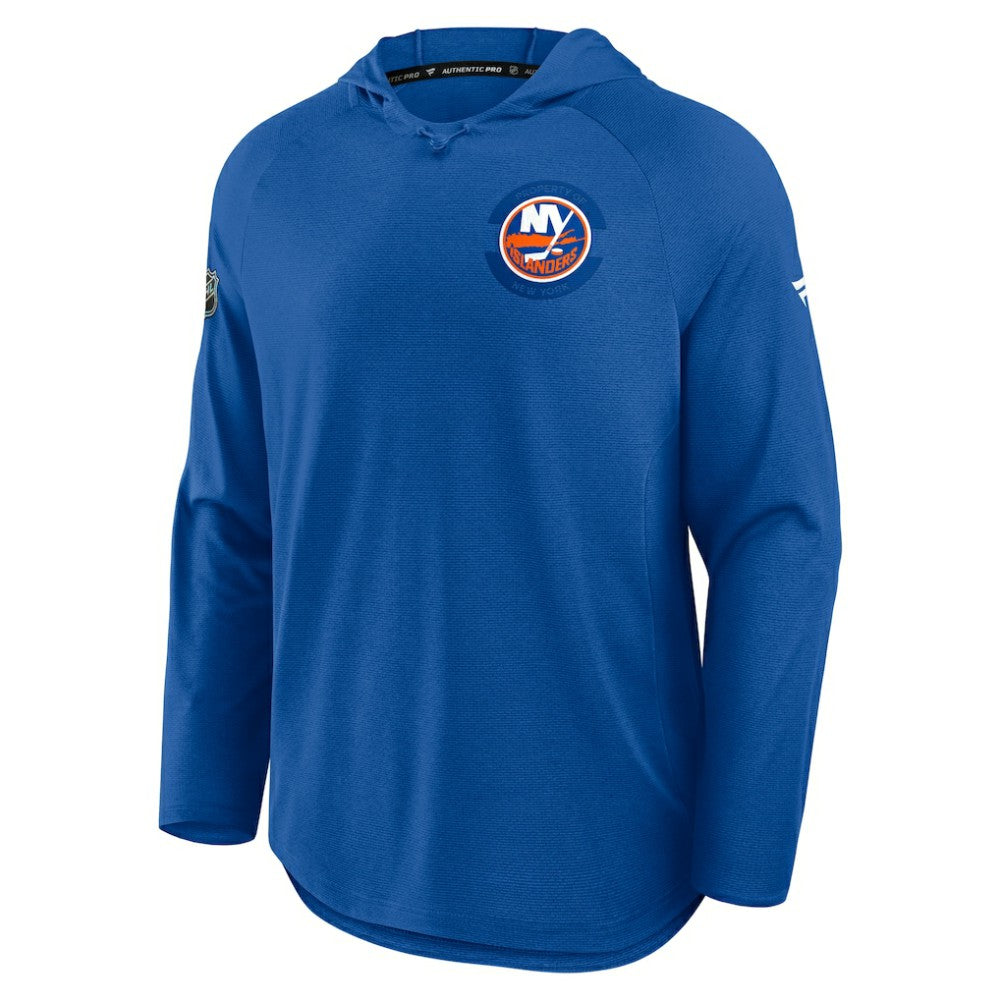 New York Islanders Fanatics Authentic Pro Rink Hoodie - Royal | US 202495246