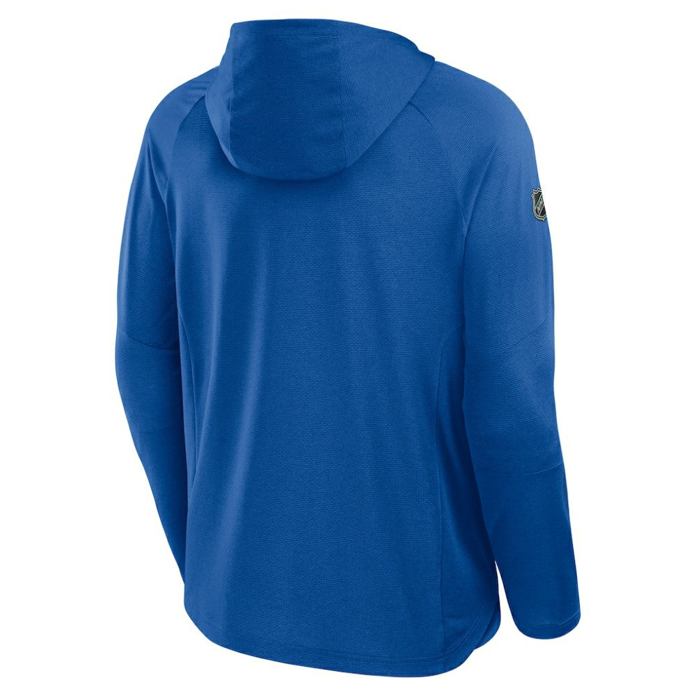 New York Islanders Fanatics Authentic Pro Rink Hoodie - Royal | US 202495246