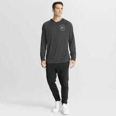 Dallas Stars Fanatics Authentic Pro Rink Hoodie - Charcoal | US 202495252