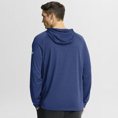 Tampa Bay Lightning Fanatics Authentic Pro Rink Hoodie - Blue | US 202495257