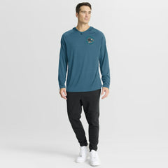 San Jose Sharks Fanatics Authentic Pro Rink Hoodie - Teal | US 202495261