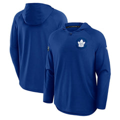 Toronto Maple Leafs Fanatics Authentic Pro Rink Hoodie - Blue | US 202495263